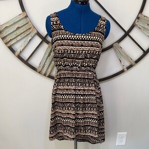 Papaya Animal Print Sleeveless Dress